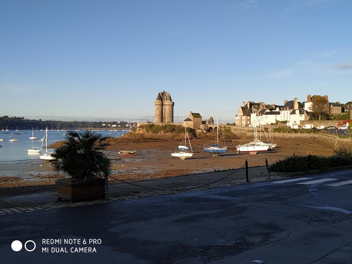 Le Zenith - Avec Vue Mer Saint-Malo Kültér fotó