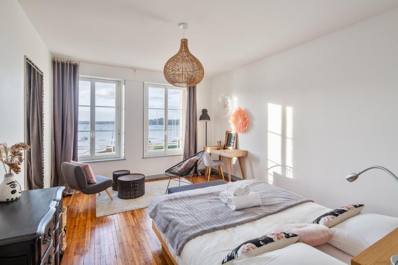 Le Zenith - Avec Vue Mer Saint-Malo Kültér fotó